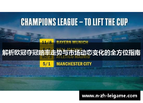 解析欧冠夺冠赔率走势与市场动态变化的全方位指南